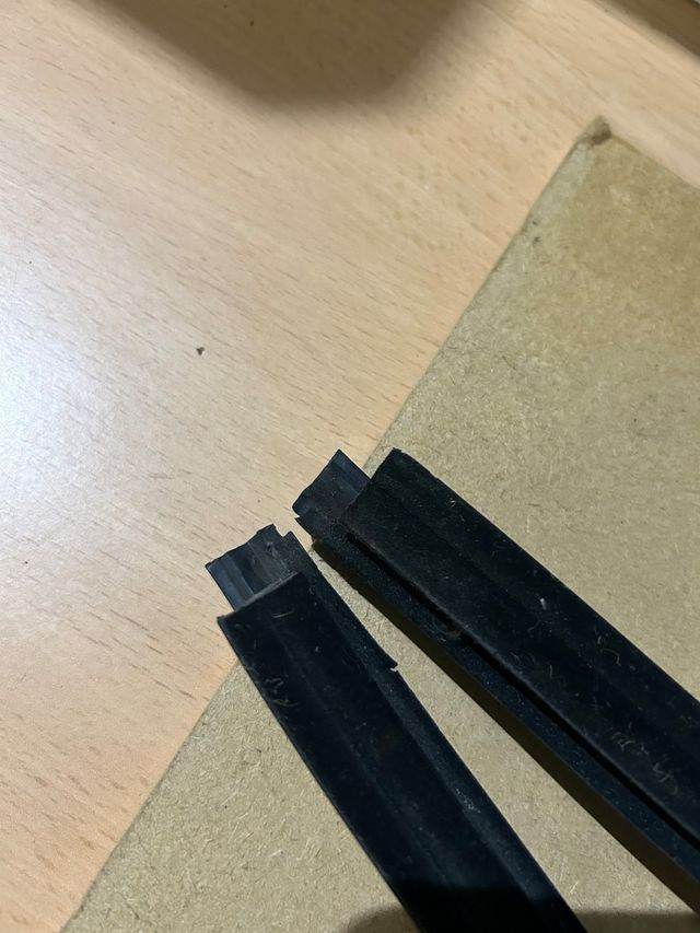 Lamelunas interiores negros peugeot 205