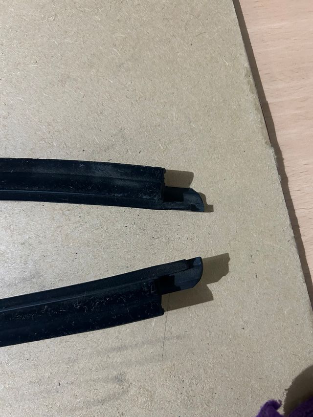 Lamelunas interiores negros peugeot 205