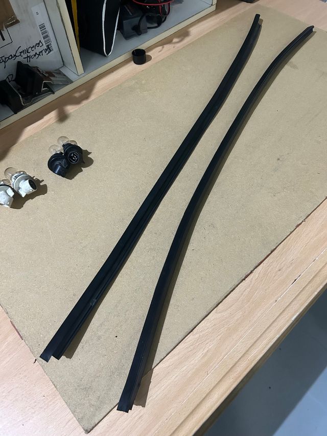 Lamelunas interiores negros peugeot 205