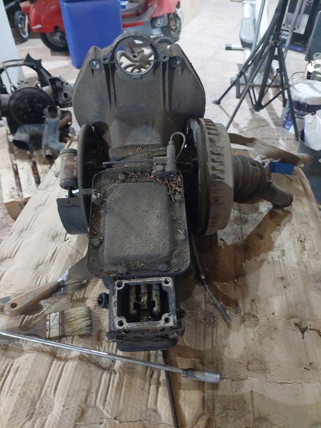 Caja cambios Citroen 2CV - despiece