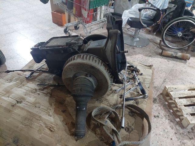 Caja cambios Citroen 2CV - despiece