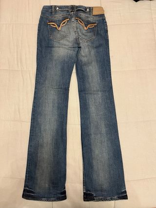 Jeans azzurro Paola Frani