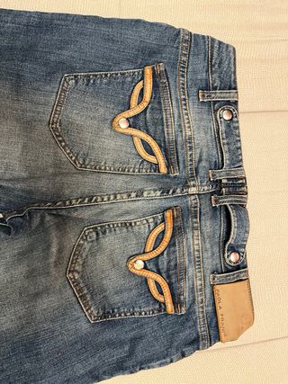 Jeans azzurro Paola Frani