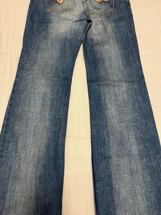 Jeans azzurro Paola Frani