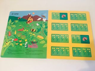 Conte infantil. El meu primer memory Les bestioles