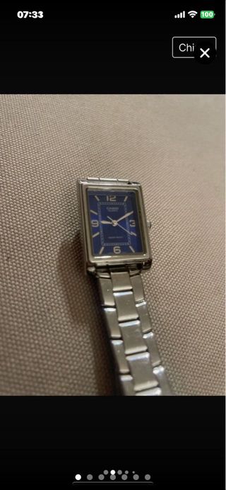 Casio vintage orologio da polso