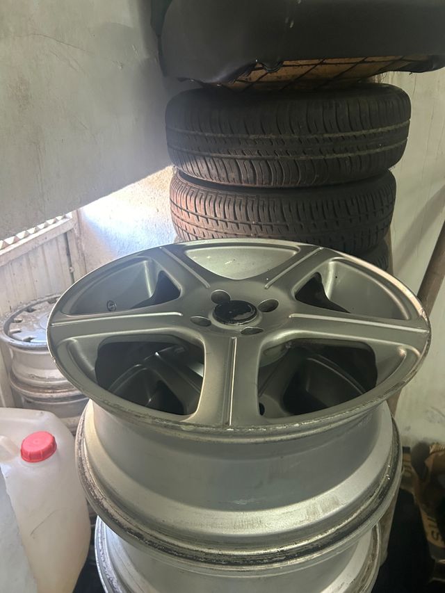 Llantas en 17" 4x100