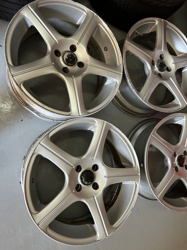 Llantas en 17" 4x100