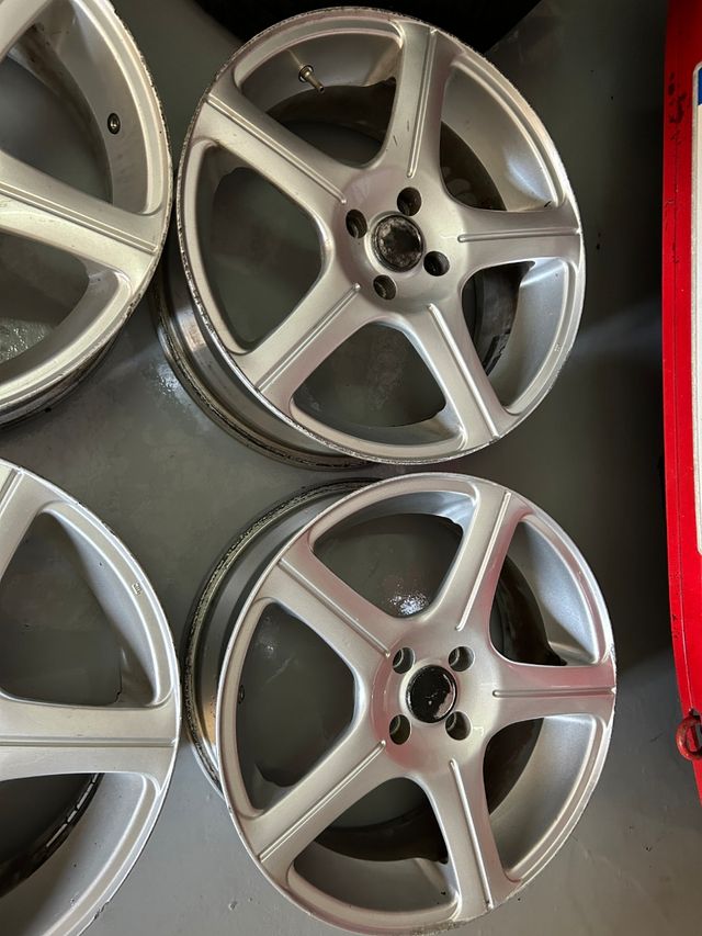 Llantas en 17" 4x100