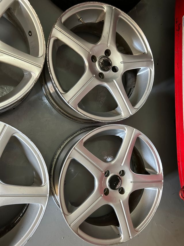 Llantas en 17" 4x100