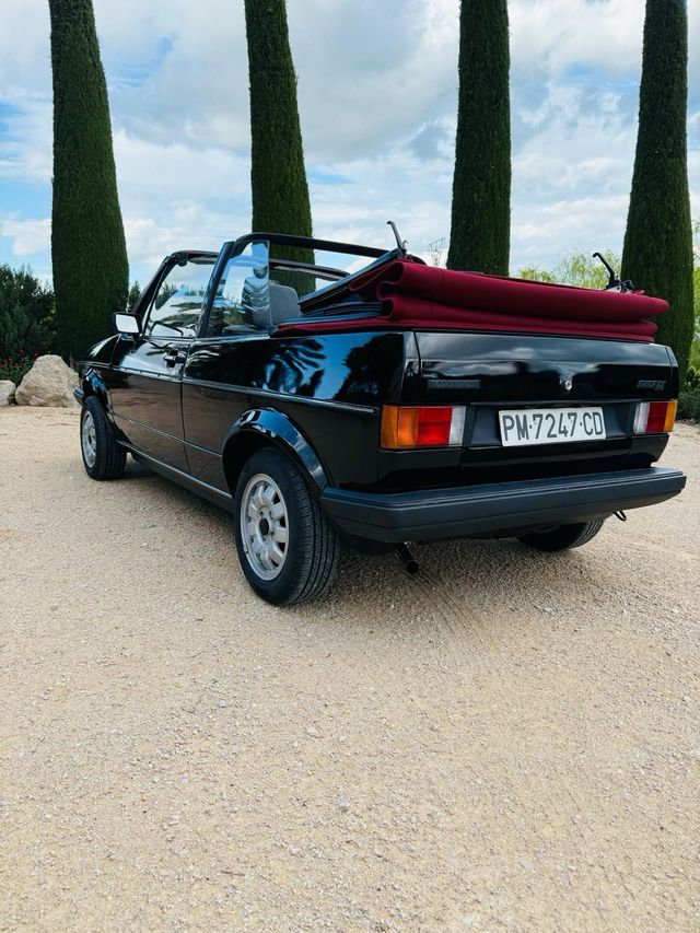 Volkswagen Golf Cabrio