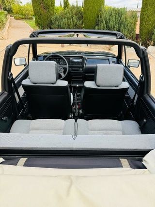 Volkswagen Golf Cabrio