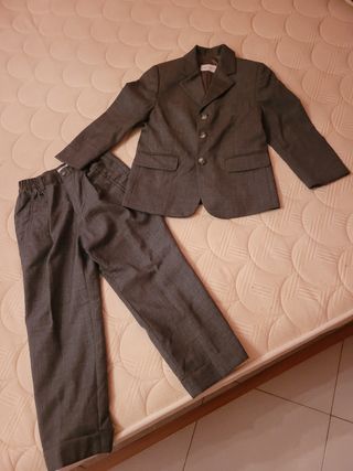 Completo giacca pantaloni bimbo