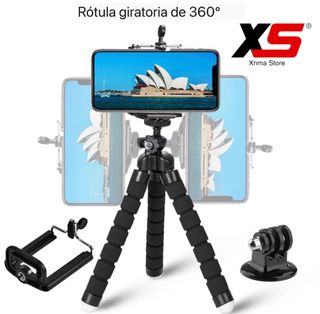 TRÍPODE móvil GoPro MINI NEGRO