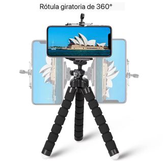 TRÍPODE móvil GoPro MINI NEGRO