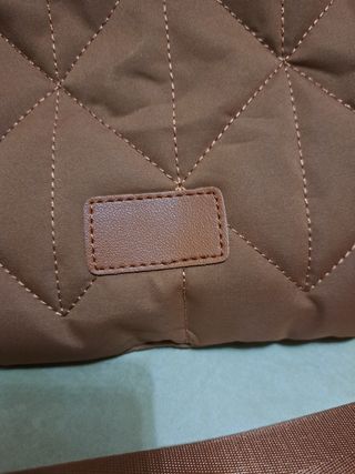 Bolso acolchado de mujer