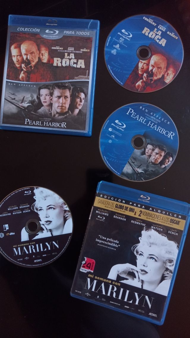Películas Blu-ray