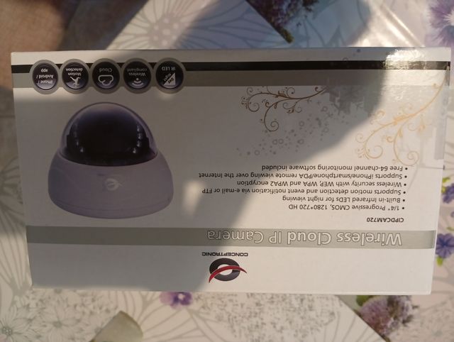 Telecamera IP Wireless CONCEPTronic