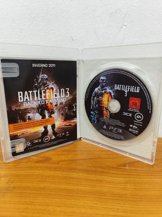 Battlefield 3 - PS3