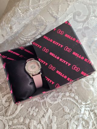 Reloj Hello Kitty nuevo rosa