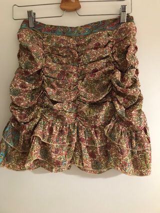 Falda mini