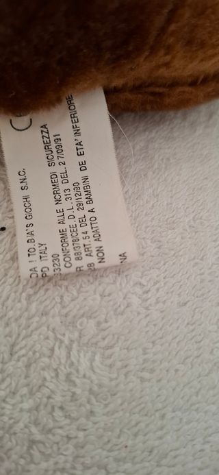 Peluche elefante Dumbo