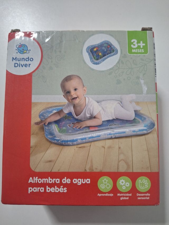 Alfombra agua bebé nueva Mundo Diver