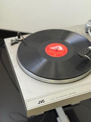 Giradischi JVC LA11 + vinili