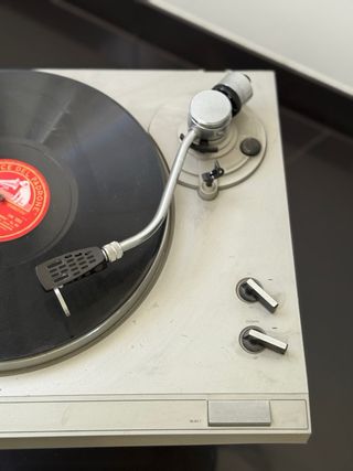 Giradischi JVC LA11 + vinili