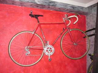 bicicleta clasica de carretera