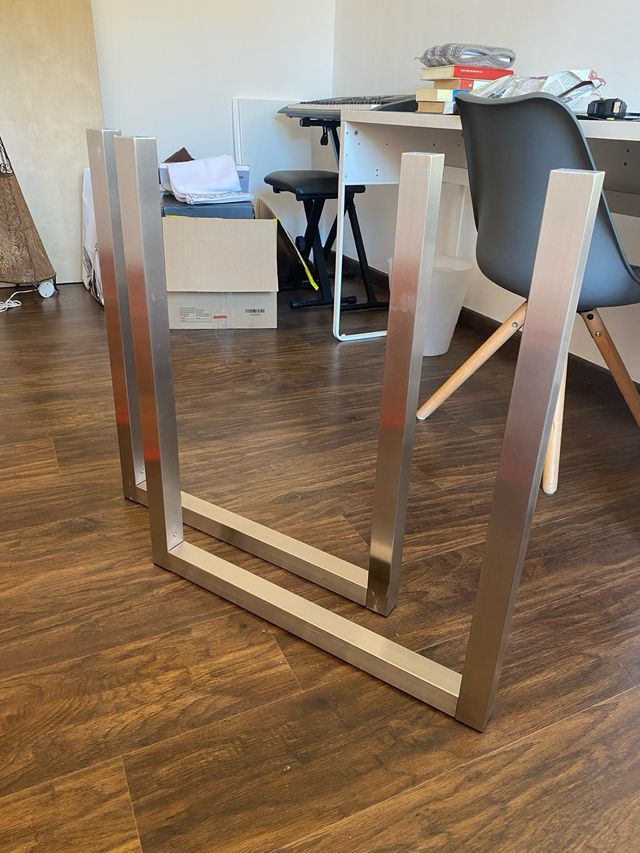 Patas mesa metálicas