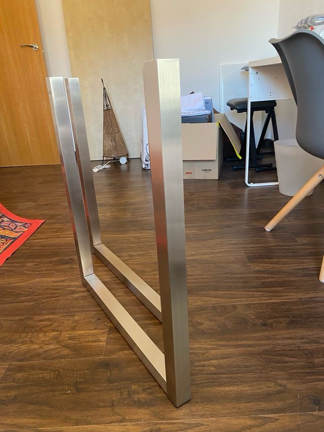 Patas mesa metálicas