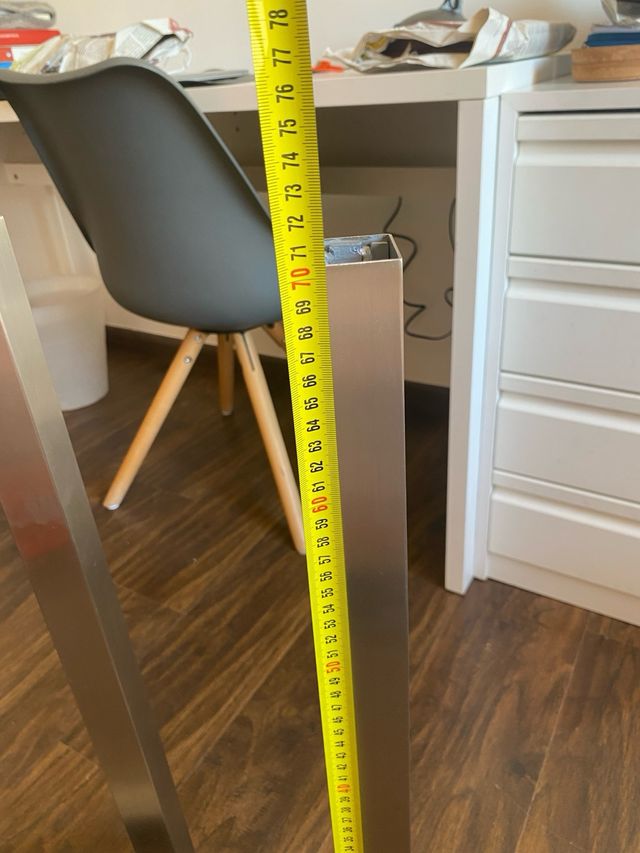 Patas mesa metálicas