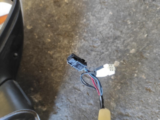 Retrovisor derecho 735603594 Fiat 500X (2014 y_086