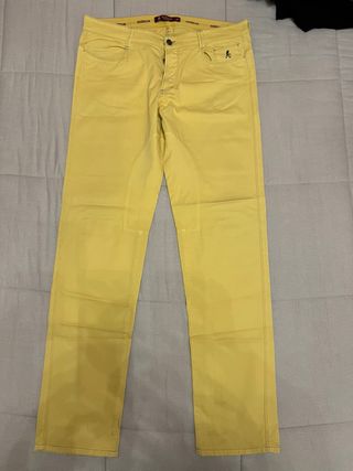 Pantaloni gialli Siviglia