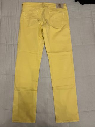 Pantaloni gialli Siviglia