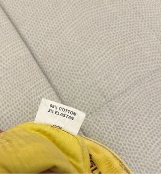 Pantaloni gialli Siviglia