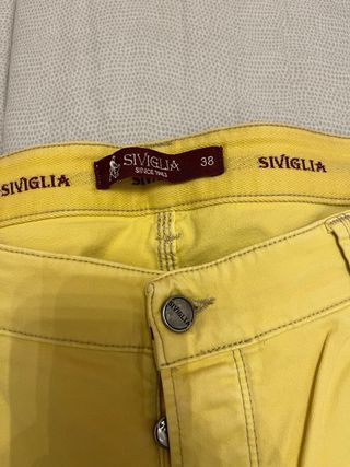 Pantaloni gialli Siviglia