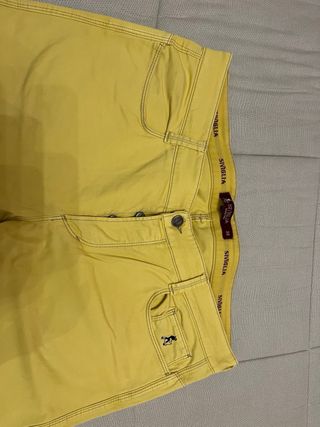 Pantaloni gialli Siviglia