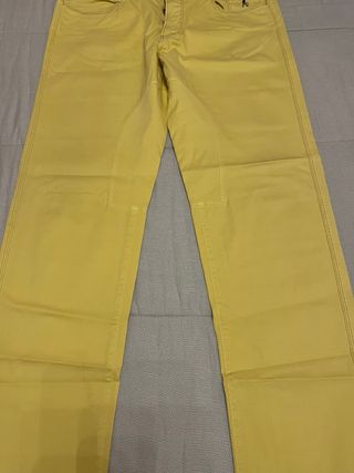 Pantaloni gialli Siviglia