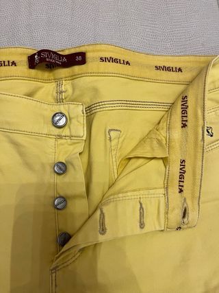 Pantaloni gialli Siviglia