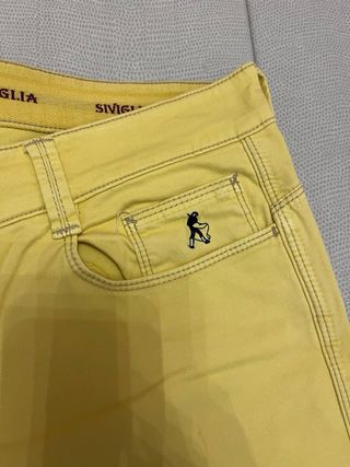 Pantaloni gialli Siviglia