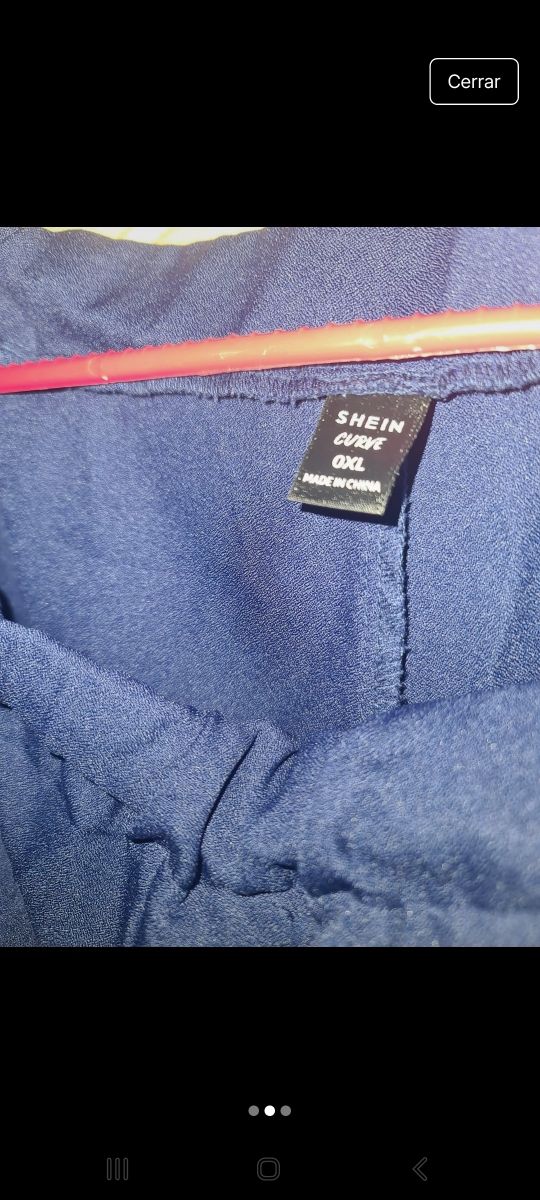 Conjunto Shein azul - Talla XL