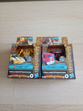 Transformers: Bumblebee & Optimus Prime Hasbro 