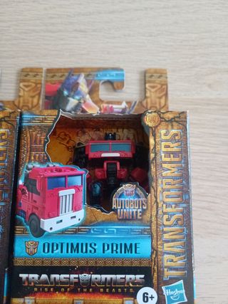 Transformers: Bumblebee & Optimus Prime Hasbro 