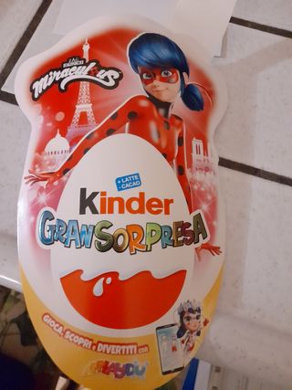 Kinder GranSorpresa Miraculous