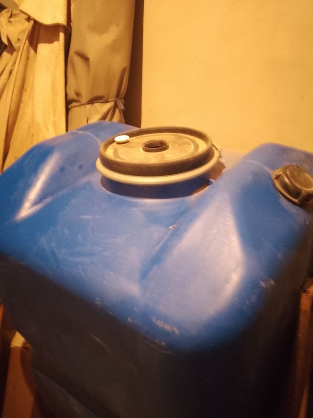 Bidón agua azul 20L