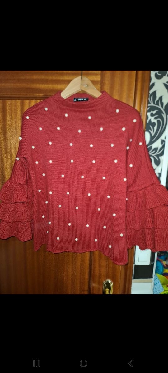 Jersey 3XL manga volante shein 3xl