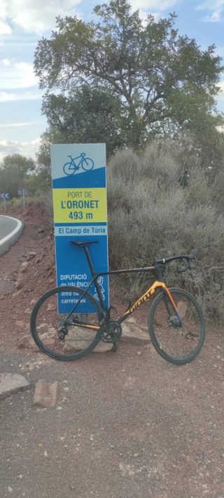 Giant Tcr  advanced Full ultegra ruedas de carbono