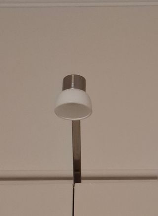 Faretti LED per mobili - bianco e argento